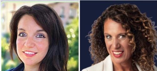 Elezioni, testa a testa tra Ilaria Cavo (centrodestra) e Katia Piccardo (centrosinistra)