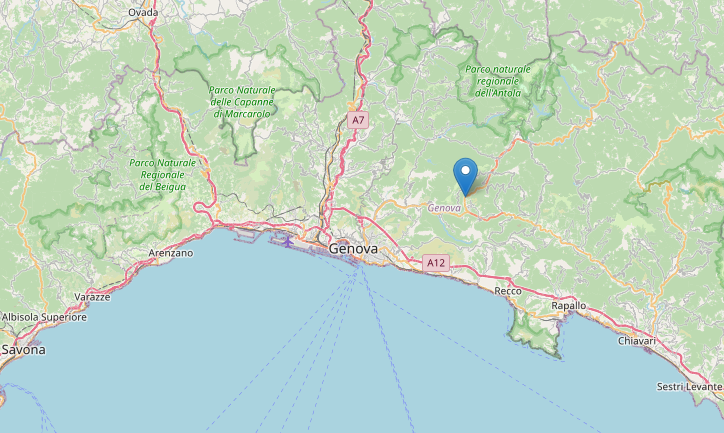 Terremoto in Liguria, nel tardo pomeriggio lieve scossa a Davagna 