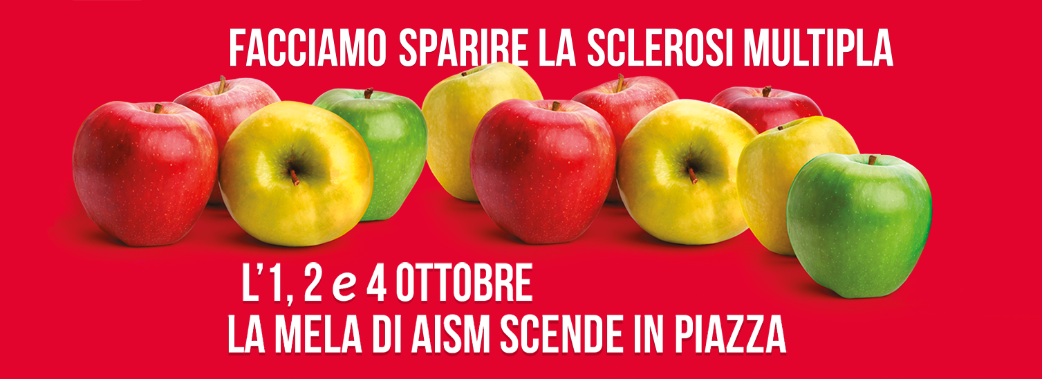 Anche a Genova tornano "Le mele di Aism", raccolta fondi sulla sclerosi multipla