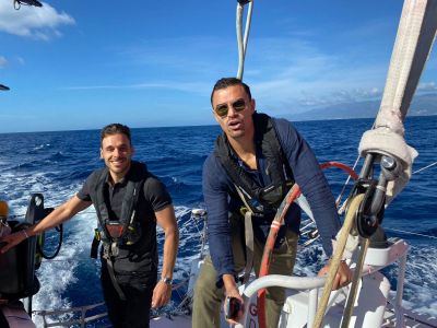 Genova, The Ocean Race: Emil Audero e Niccolò Canepa al timone di Sailing Poland