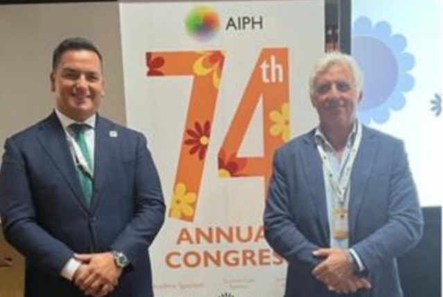 Genova, Euroflora presente al 74° congresso di Aiph in Olanda