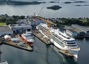 Fincantieri consegna Viking Polaris, nave da crociera expedition