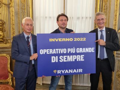 Genova, cresce Ryanair con 5 nuove rotte e 60 voli a settimana