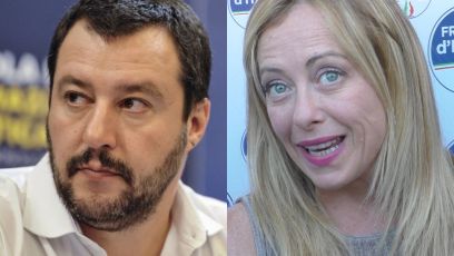 Elezioni, primo colloquio tra Meloni e Salvini dopo la vittoria del centrodestra 