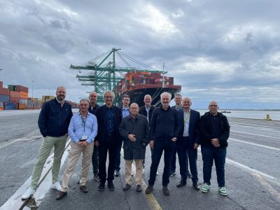 Genova, il Groupement Fer in visita al porto di Pra': focus sul trasporto ferroviario dei container