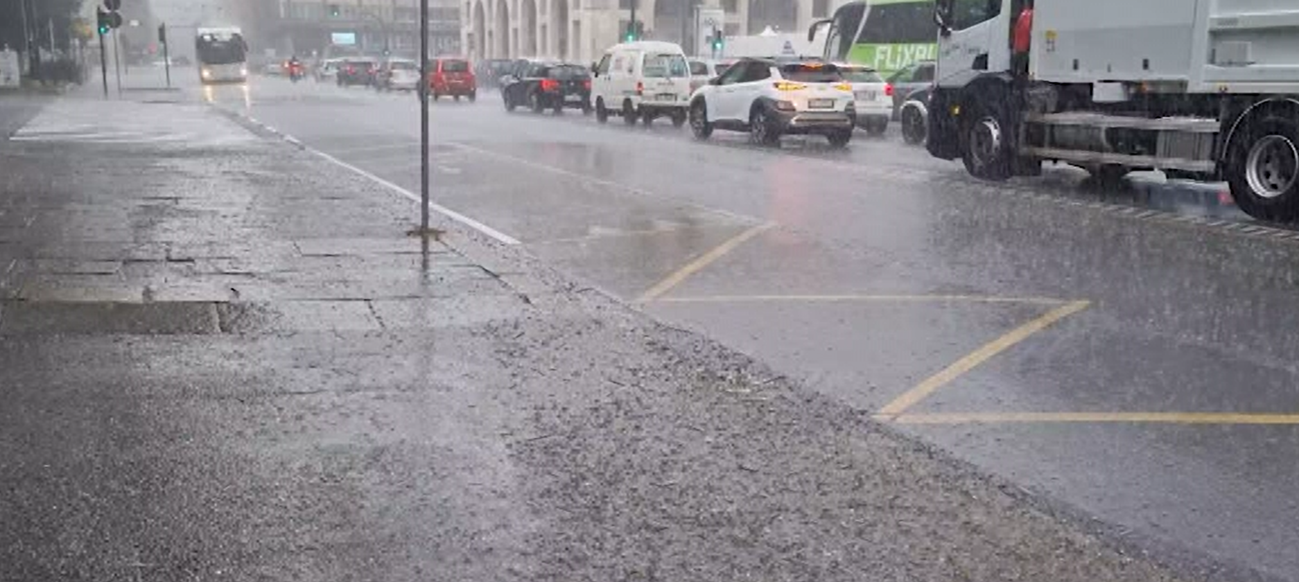 Genova, i temporali spazzano città ed entroterra