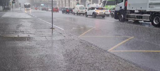 Genova, i temporali spazzano città ed entroterra