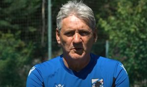 Sampdoria, panchina affidata momentaneamente a Tufano, allenatore della Primavera