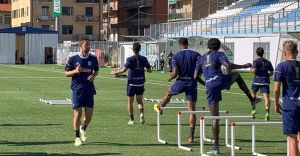 Virtus Entella, ecco Gaston Ramirez: il video dell'ex Sampdoria al lavoro con la squadra