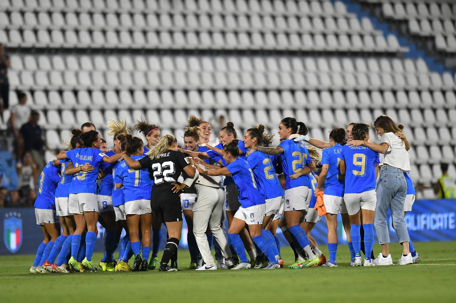 Genova, calcio femminile: lunedì l'amichevole Italia-Brasile, biglietti in vendita da domani