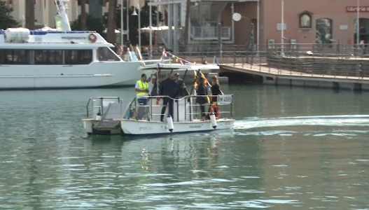 Genova, arriva E-Pelikan, imbarcazione "mangia rifiuti" 100% elettrica