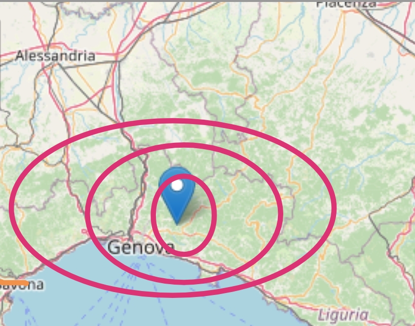 Terremoto in Liguria, nuova scossa a Genova: epicentro a Davagna, magnitudo 3.5
