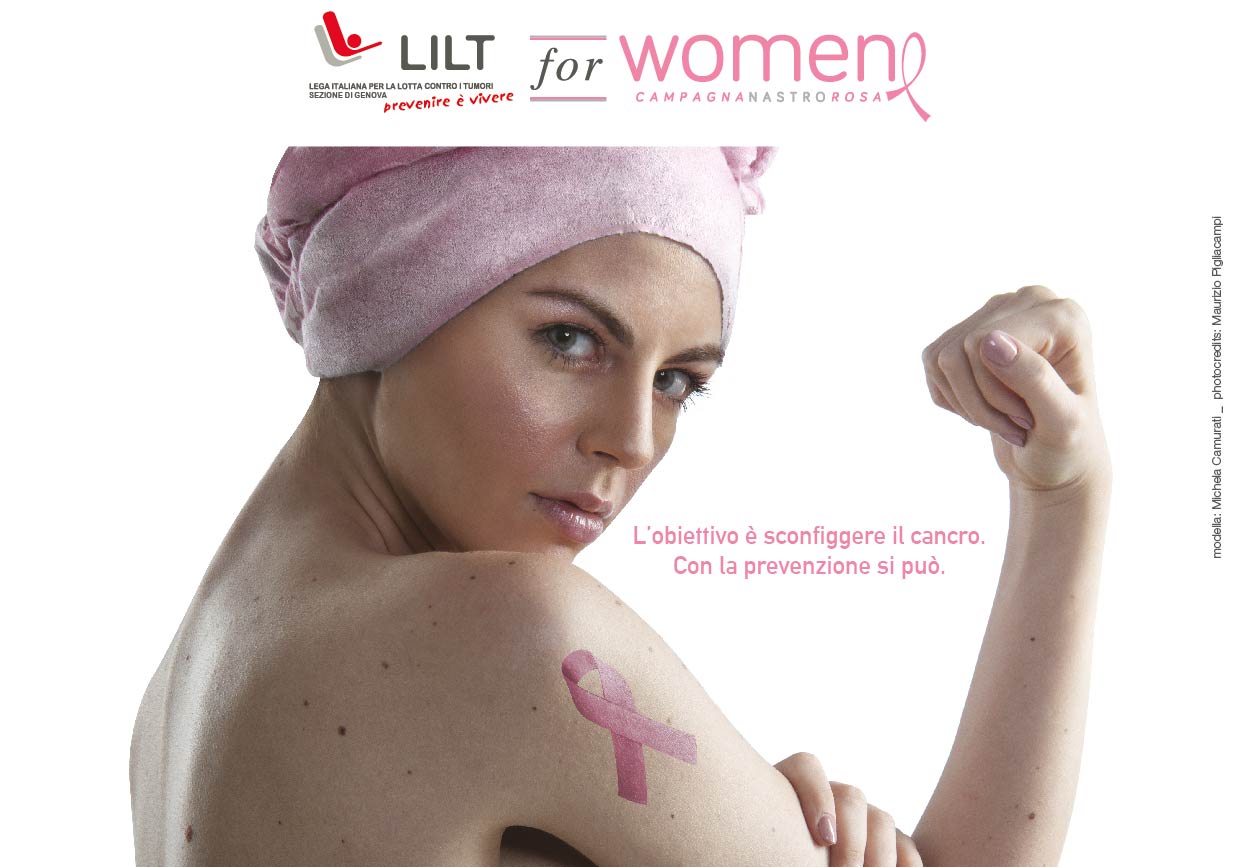 Ottobre mese della prevenzione del tumore al seno, tante le campagne di sensibilizzazione