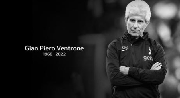 Calcio, è morto il preparatore atletico Giampiero Ventrone: ex Juventus, era al Tottenham con Conte