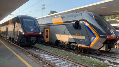 Liguria, arrivano due nuovi treni Rock sui binari regionali