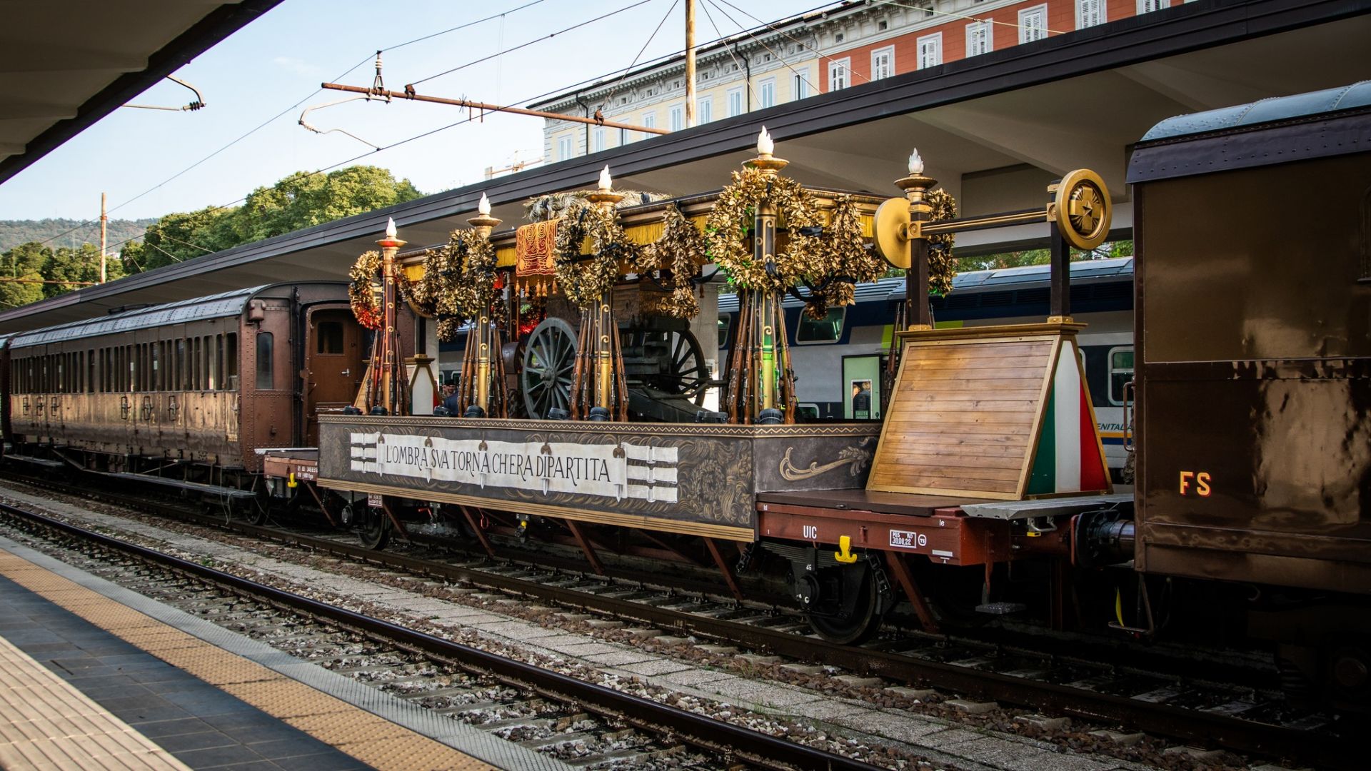 Genova, domani arriva il "Treno della Memoria" per celebrare il Milite Ignoto