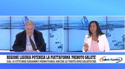 Regione Liguria potenzia la piattaforma "Prenoto Salute"