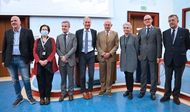 Genova, donazione di 80 mila euro per l'Aula Magna del Gaslini