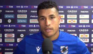 Sampdoria, Murillo rischia un lungo stop: c'è lesione muscolare