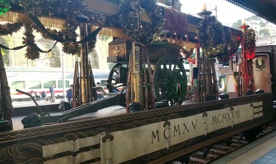 Genova, il "Treno della Memoria" in mostra alla Stazione Principe 