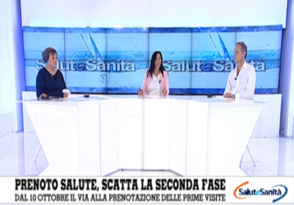Prenoto salute, scatta la seconda fase 