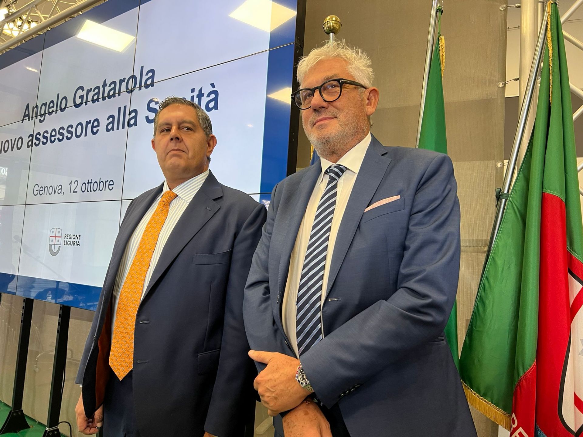 Liguria, il nuovo assessore alla sanità Gratarola cita Roosvelt: “Fai ciò che puoi con ciò che hai nel posto in cui sei”