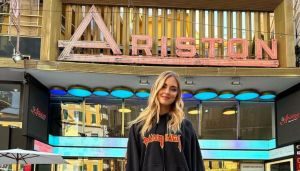 Sanremo, arriva la Ferragni e guarda già al Festival: "Ci vediamo presto"