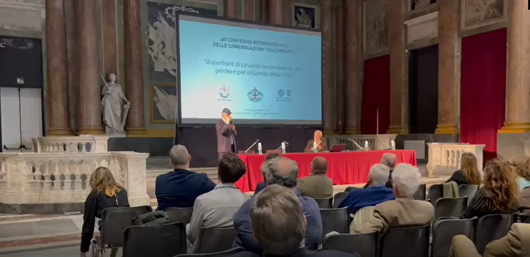 48°Convegno Internazionale delle Comunicazioni "Colombiano", Il tema di quest’anno è stato il Waterfront di Levante