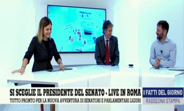 Rassegna stampa politica, i giornali letti con Filippo Delle Piane e Matteo Macor