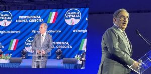 Ignazio La Russa nuovo presidente del Senato, ma senza i voti di Forza Italia