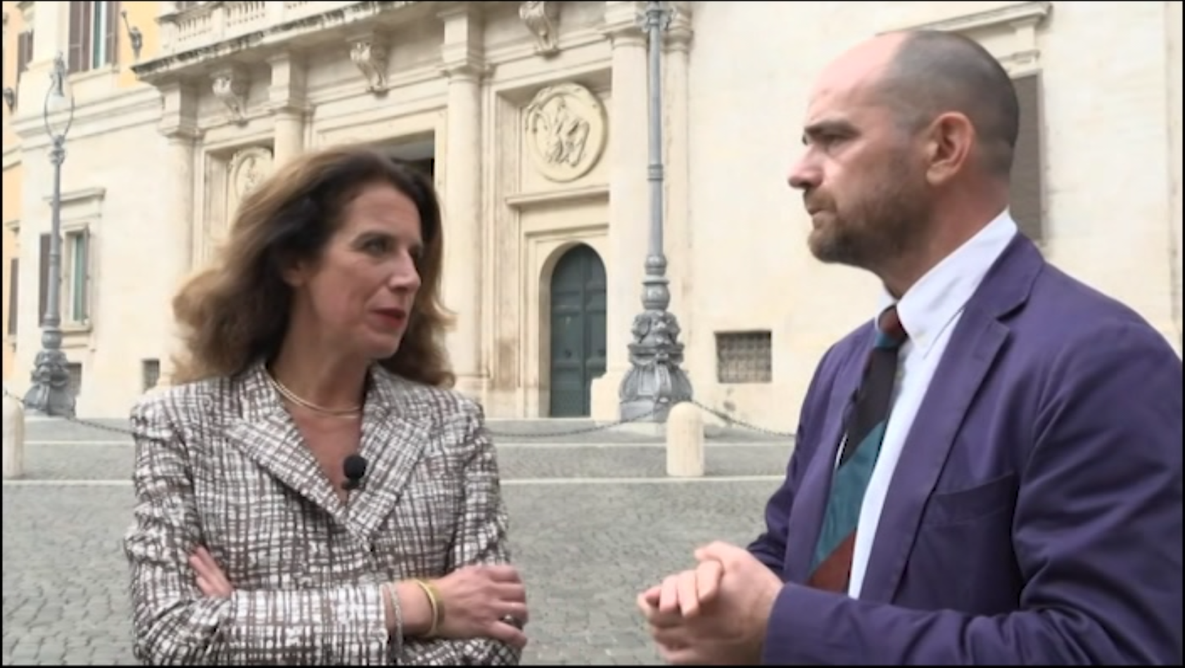 Camera, Ilaria Cavo sull'elezione del presidente: "Che emozione! Al primo voto tremano sempre le gambe"