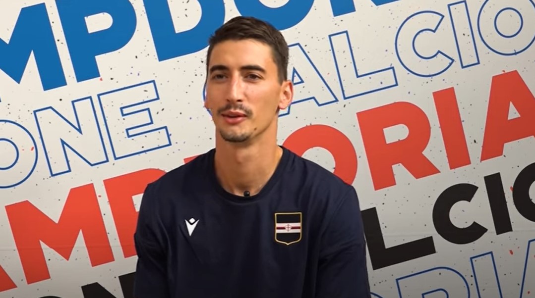 Sampdoria, Djuricic: "Tiriamo una riga sul passato e pensiamo a salvarci"