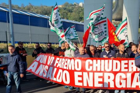 Ansaldo Energia, Cisl: "Finalmente un segnale chiaro da Cdp, ora passare ai fatti"