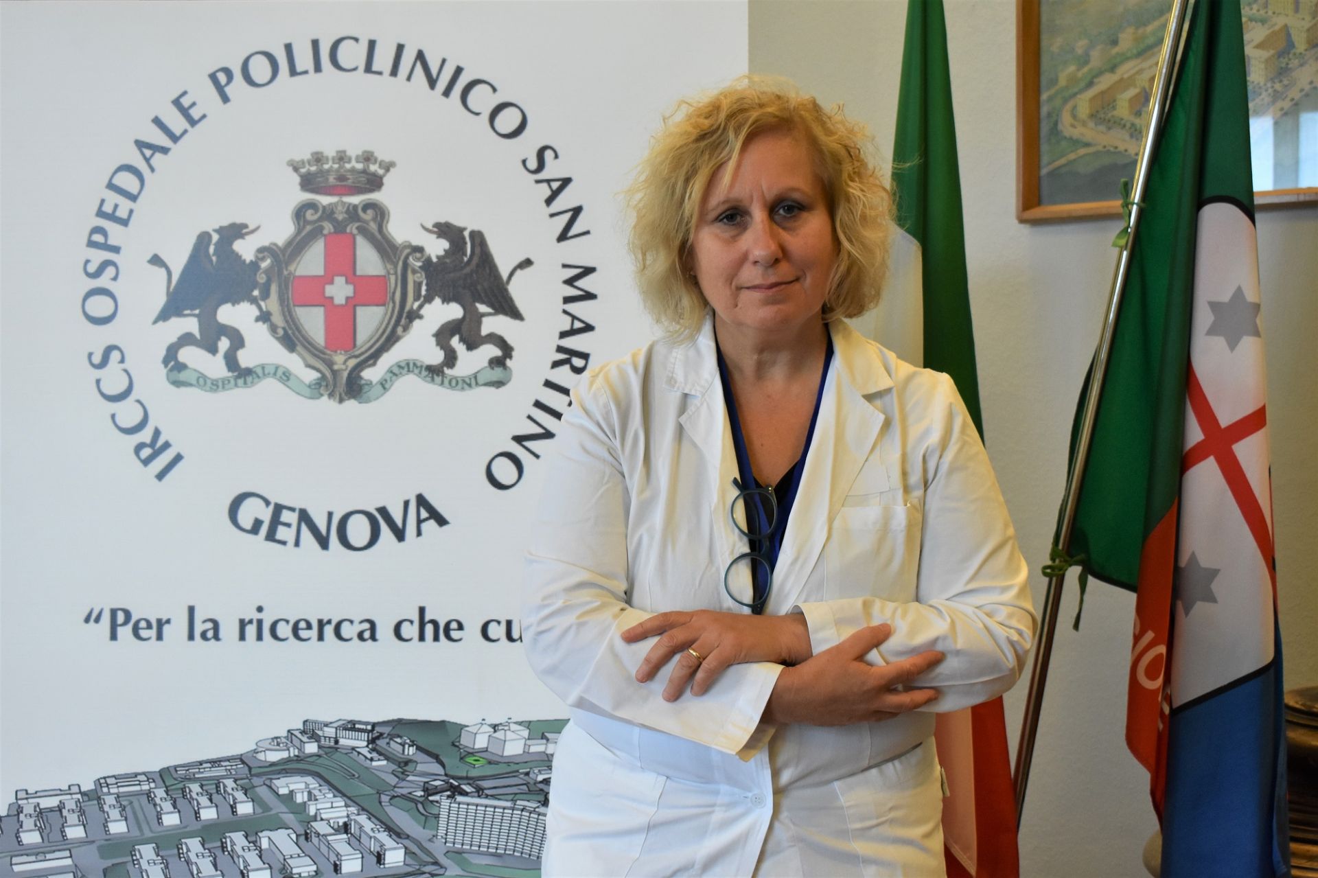 Genova, Monica Centanaro nuova responsabile di rianimazione al San Martino
