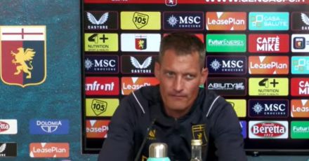 Genoa, Blessin: "Col Cosenza vogliamo dominare. Non abbiamo la testa alla Coppa Italia"