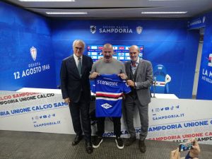 Sampdoria, Stankovic: "Nella vita contano gli obiettivi: qui dobbiamo salvarci e per me non è un passo indietro"