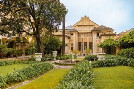 Genova capitale del turismo internazionale culturale con Mirabilia