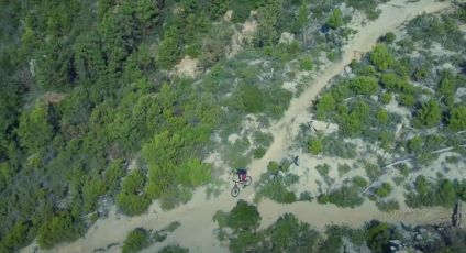 Calice Ligure, cade mentre è in bici sullo sterrato: ferita una 33enne