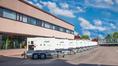 Si rinsalda la partnership tra Scania e Bruno Generators