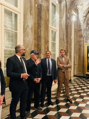 Genova, i "Rolli Days" conquistano anche Toti e Bucci