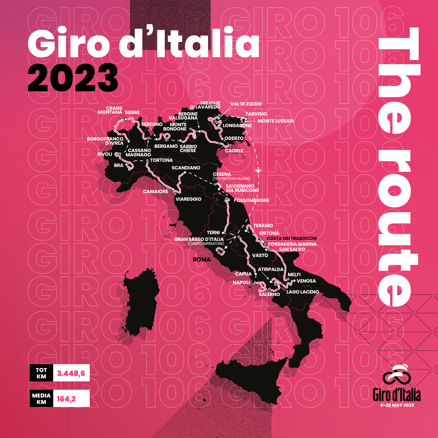 Ciclismo, ecco il Giro d'Italia 2023: niente tappe in Liguria, regione attraversata solo di passaggio