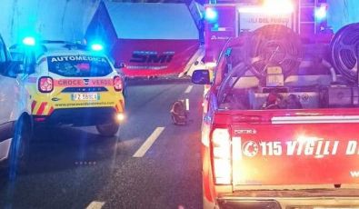 Incidente in Autofiori, lo scontro frontale dopo 500 metri percorsi in auto contromano