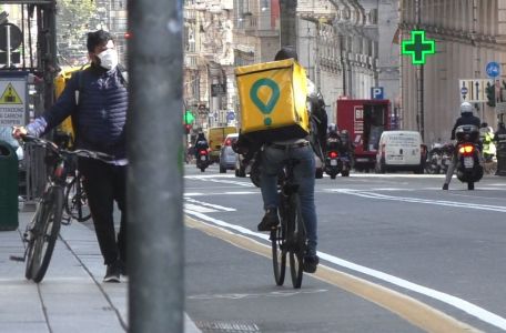 Genova, il Comune vuole le "Case dei riders"