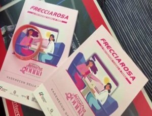 Frecciarosa, la prevenzione corre sui binari 