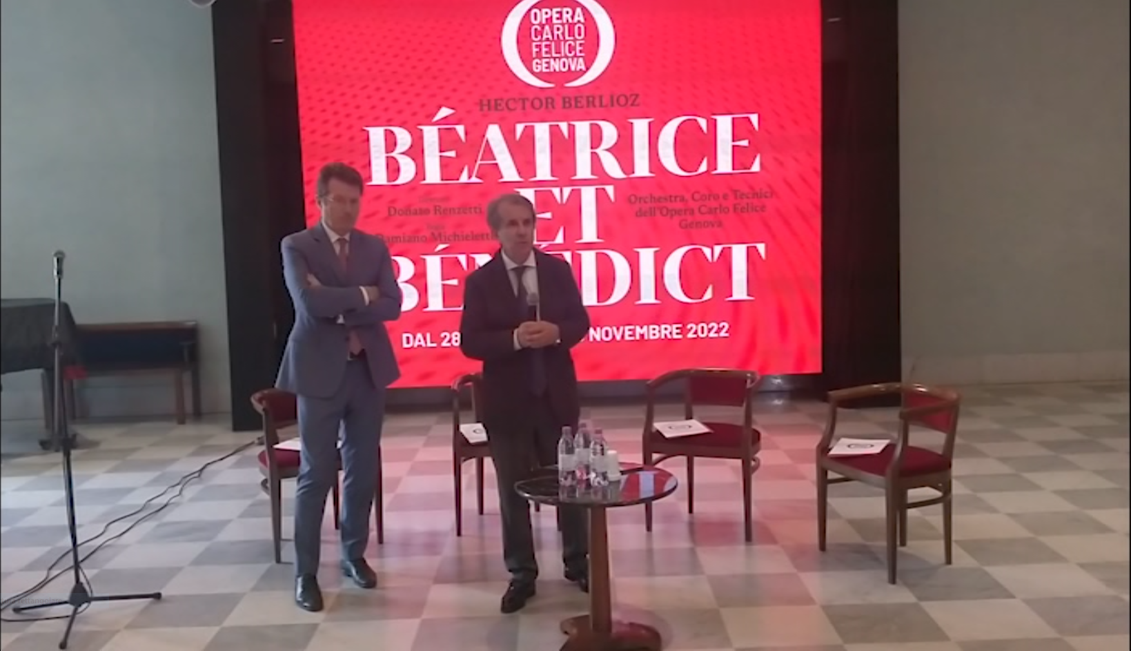 Carlo Felice, la stagione lirica si apre con l'opera Béatrice et Bénédict: prima esecuzione italiana