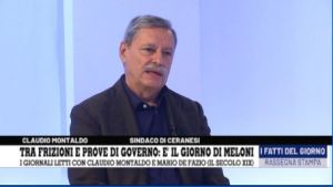 Ceranesi, il sindaco Montaldo a Telenord: "La strada Provinciale 4 riaprirà sicuramente a inizio dicembre"