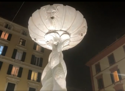 Genova, la rinascita della fontana di Piazza Marsala