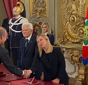 È nato il Governo Meloni, terminato il giuramento al Quirinale