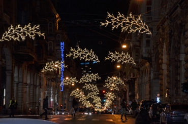 Genova, i commercianti di via XX Settembre: "Col nostro contributo ci saranno le luminarie a Natale"