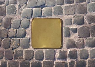 Genova, in via Mameli l'undicesima pietra d'inciampo per ricordare la persecuzione antiebraica